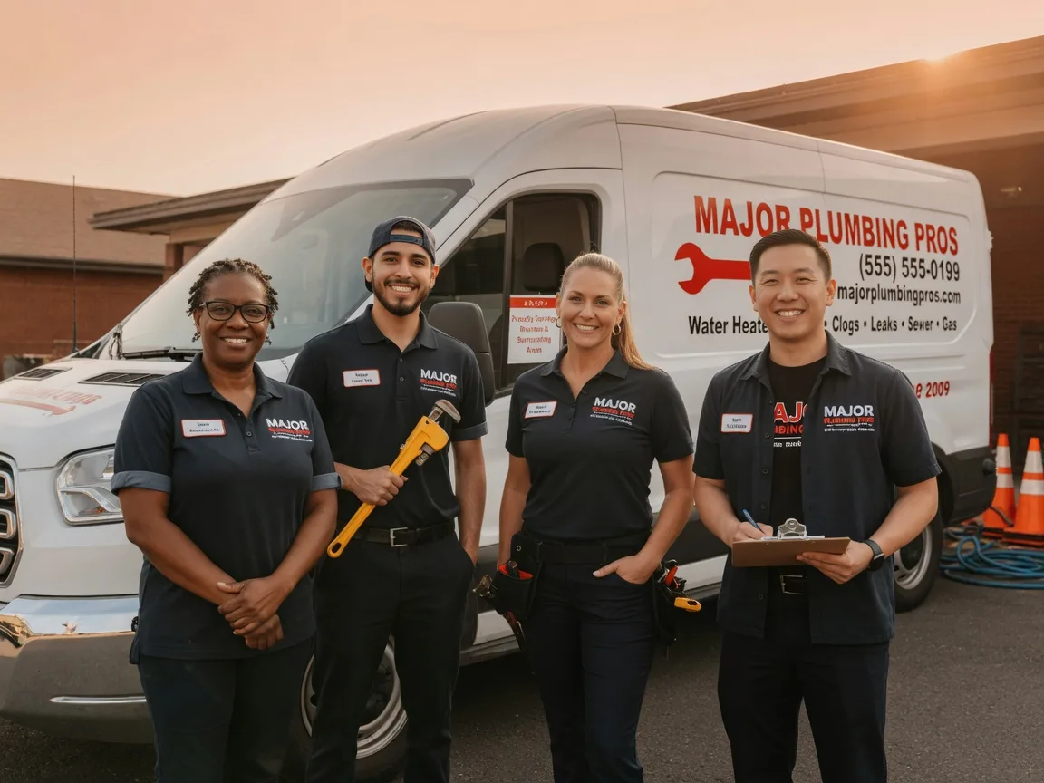 Drain Cleaning Services company in Worcester, PA